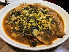黄鱼烧腌菜-人全到饭店南京本帮菜馆(云锦路店)