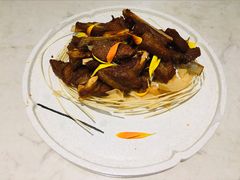 孜然海南东山羊小排-香香海南菜餐厅