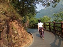 -羚羊峡古栈道森林公园