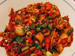 -荆九爷爆炒桥头三嫩(夫子庙店)
