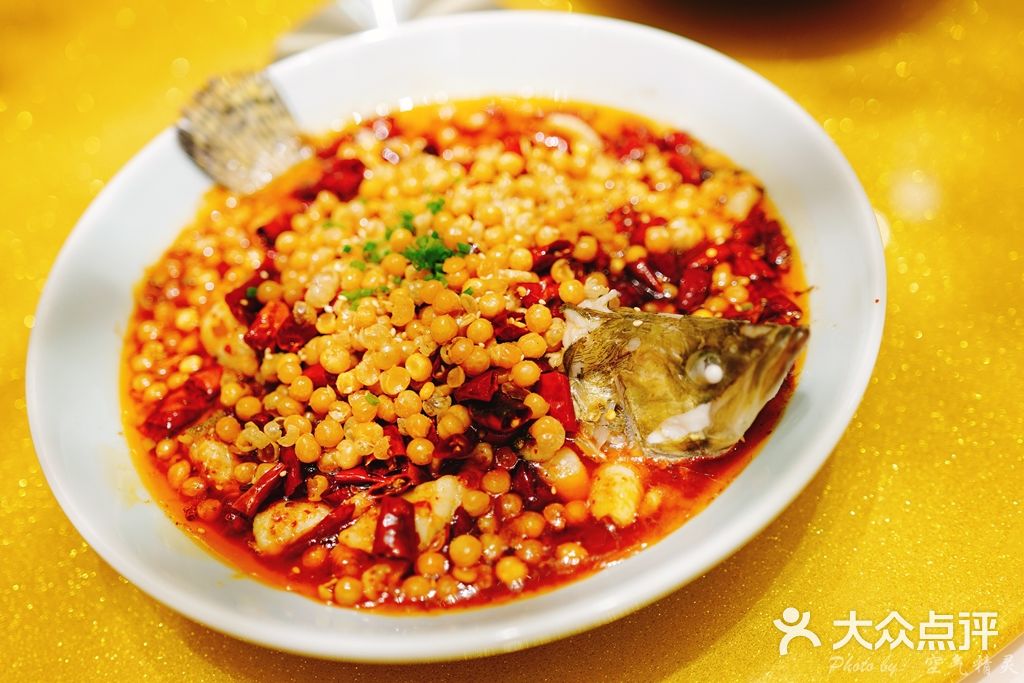 飘香豌豆桂花鱼
