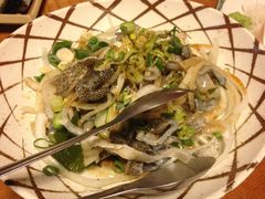 凉拌鱼皮-富田日本料理