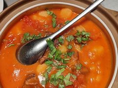 烤番茄煨牛腩配馒头片-南堂馆·新川菜(春熙路店)