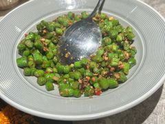 榄菜肉沫炒四季豆-留半山·香港食堂(啦啦宝都店)