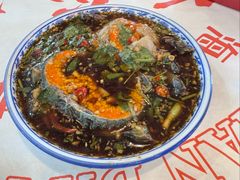 腌膏蟹-阿尔法海鲜排档(爱琴海店)
