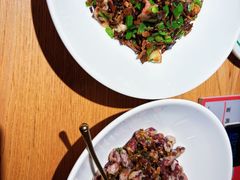 小炒腊肉皮条菌-一坐一忘云南菜(三里屯店)