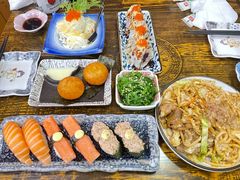 肥牛炒乌冬-米彩料理(西丽店)