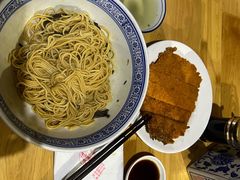 葱油拌面-沪西老弄堂面馆(定西路店)