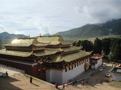 景点-达仓郎木寺院