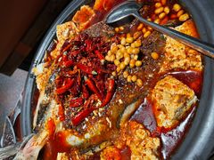 -探鱼·鲜青椒爽麻烤鱼(苏宁广场店)