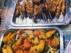 -勃利地摊·勃立小串烧烤