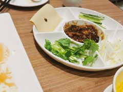 野菜酱肉丝-东北人粗粮饺子坊(南山店)