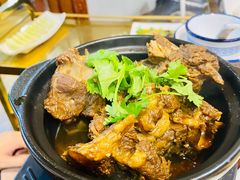 酱羊蝎子小份-大明铜锅·烤涮坊·烧烤(新开路店)