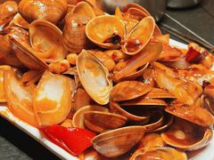 辣炒黄蚬子-老白清真烧烤(旗舰店)