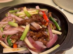 炒牛柳-利苑酒家(宜安广场店)
