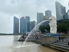 -鱼尾狮公园