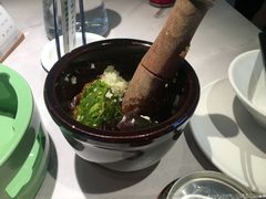 皮蛋青椒擂茄子-费大厨辣椒炒肉(黄兴中心广场店)