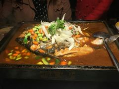 -探鱼·鲜青椒爽麻烤鱼(中天广场店)