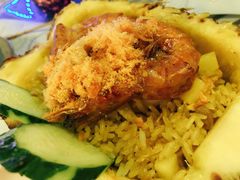 菠萝海鲜炒饭-美奈小馆·越南料理(福田星河COCO Park店)