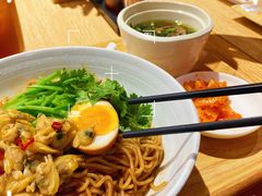 藤椒鲜蛤拌面-味千拉面(广州金沙永旺梦乐城店)