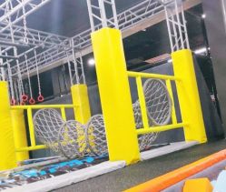 点击看大图 -蹦贝运动中心·蹦床·攀岩·闯关(龙岗店)