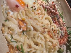 蒜蓉酱大虾意大利扁面-卡朋厨房(289艺术园区店)