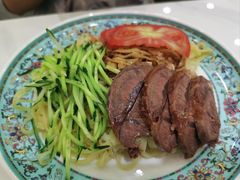 牛肉凉面-秦香陕西食府(华贸天地店)