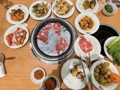 -汉丽轩韩式自助烤肉(大学城龙湖U城天街A馆店)