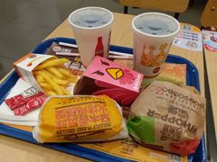 -汉堡王(大连柏威年餐厅店)