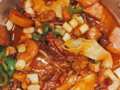 大盘鸡-西部马华清真兰州牛肉面·烧烤夜市(三里河店)