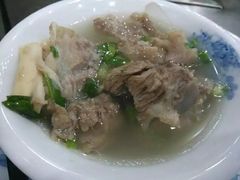 羊肉汤-郭记原生态烤羊腿(长宁路店)