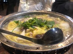 羊肉粉丝白菜锅仔-小山东羊肉汤馆(同济新村店)