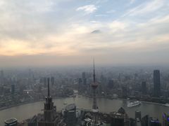 -上海环球金融中心云端足球盛典