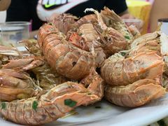 椒盐濑尿虾-锐记美食店·现捞海鲜(闸坡店)