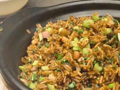 青菜腊肉烘饭-芙蓉凰花园酒楼