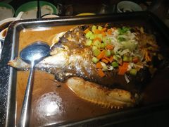 -探鱼·鲜青椒爽麻烤鱼(广州欣荣广场店)