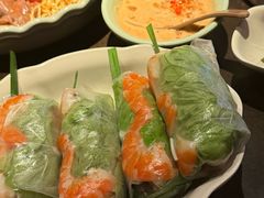 鲜虾米纸卷-大头虾越式风味餐厅(光明广场店)