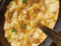 石锅鸡汤豆腐-绿茶餐厅(华发商都店)