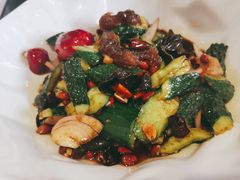 老醋全家福-福海居烤鸭店(鸟巢店)