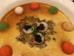 五彩鹅肝蒸蛋-亢龙太子酒轩(东湖店)