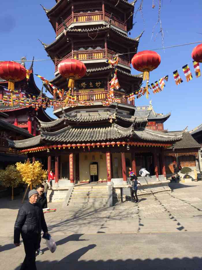 妙光塔-"南禅寺是无锡一个热门的旅游景点和一个成熟.