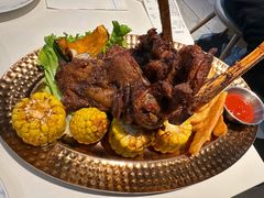 魏客土耳其风味烤乳牛腿拼盘-魏客咖啡(中铁中心店)