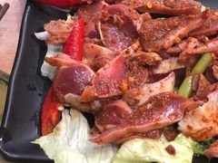 -西昌小院火盆烧烤(新街里店)
