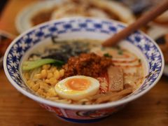 辣味噌肉酱拉面-桃太郎创作料理(大坪店)