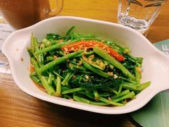 桑巴酱炒空心菜-帕蓝·暹罗料理(曲阳店)