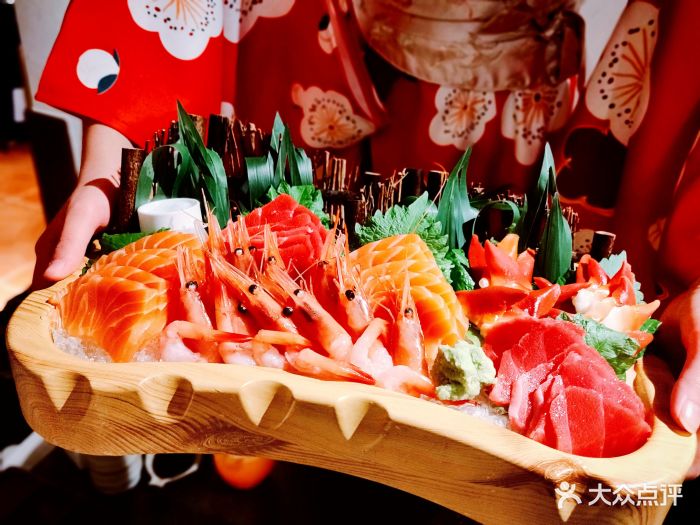 赤谷·日式烧肉居酒屋(石景山店)刺身五拼图片 - 第229张