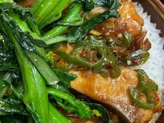 冲菜鱼腩饭-祥胜美食