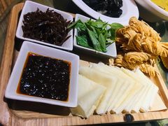 -食欲老院子荆芥疙瘩汤(经五路店)