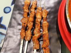 烤牛肉串-撒拉花儿·新疆菜·清真(太阳宫店)