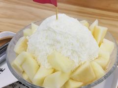 水蜜桃雪花冰-ICEPOPO MILK(玉兰店)